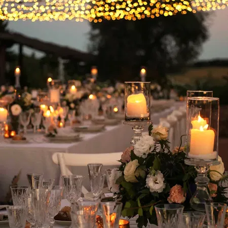 Villa Petriolo Dinner