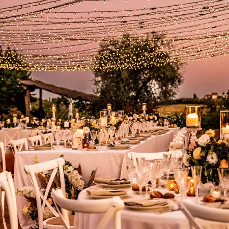 Villa Petriolo Dinner