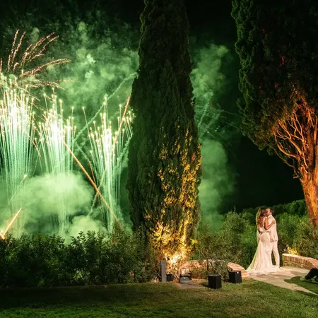 Villa Petriolo Fireworks
