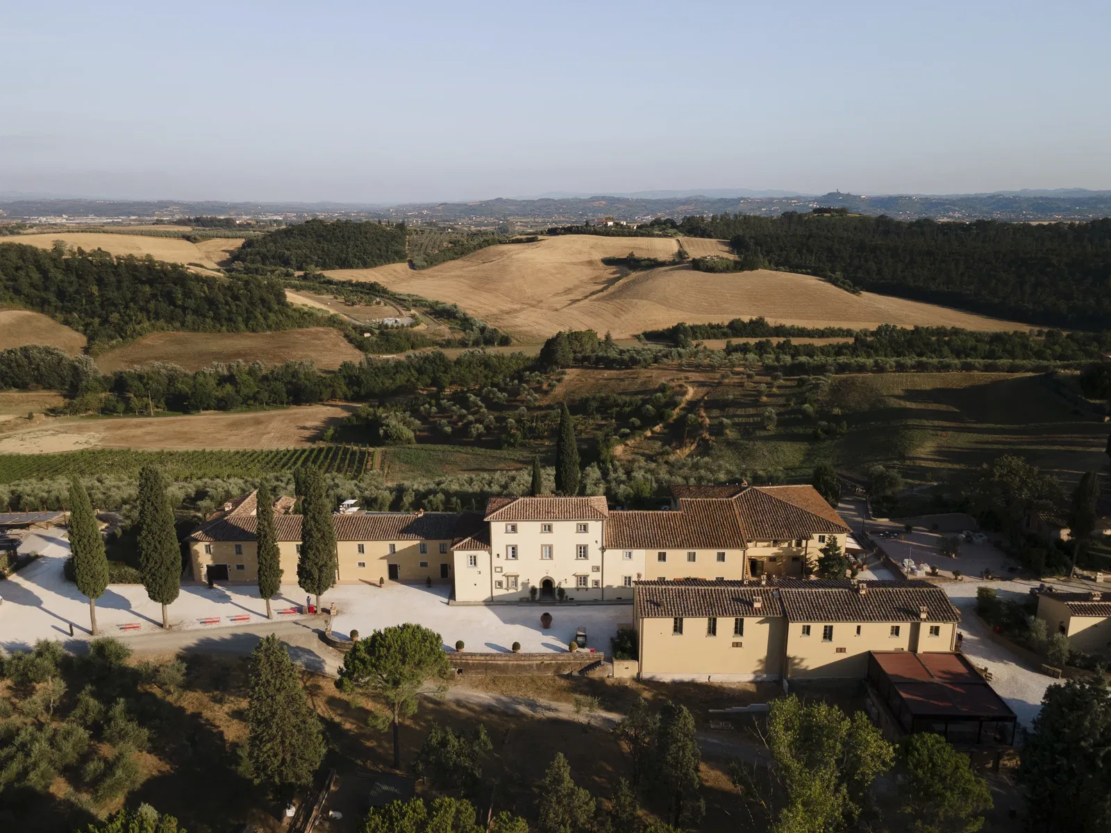 Villa Petriolo Landscape