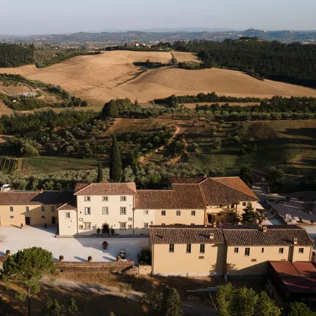 Villa Petriolo Landscape