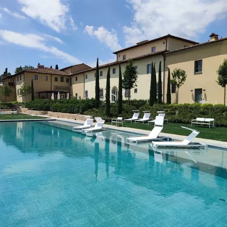 Villa Petriolo Pool