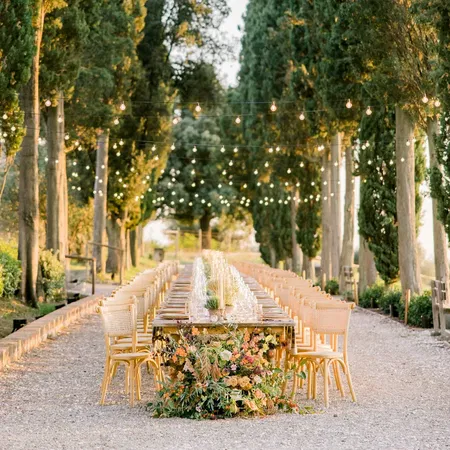 Villa Petriolo Table Day