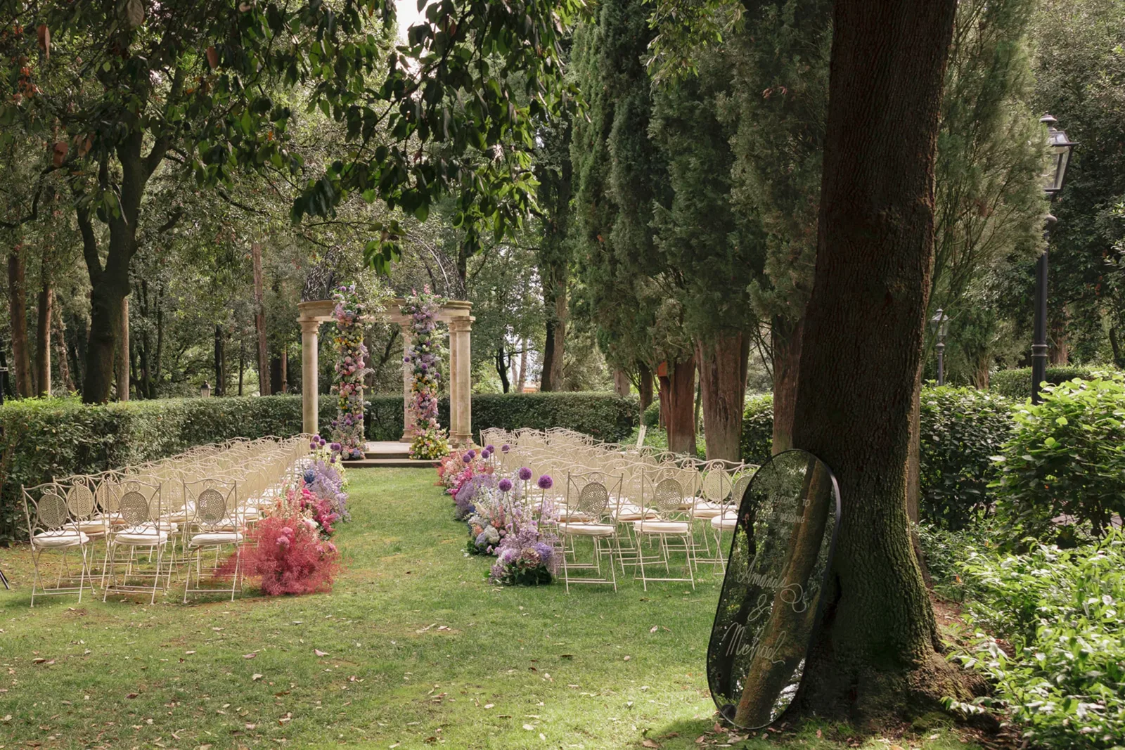 Villa Valentini Bonaparte Ceremony