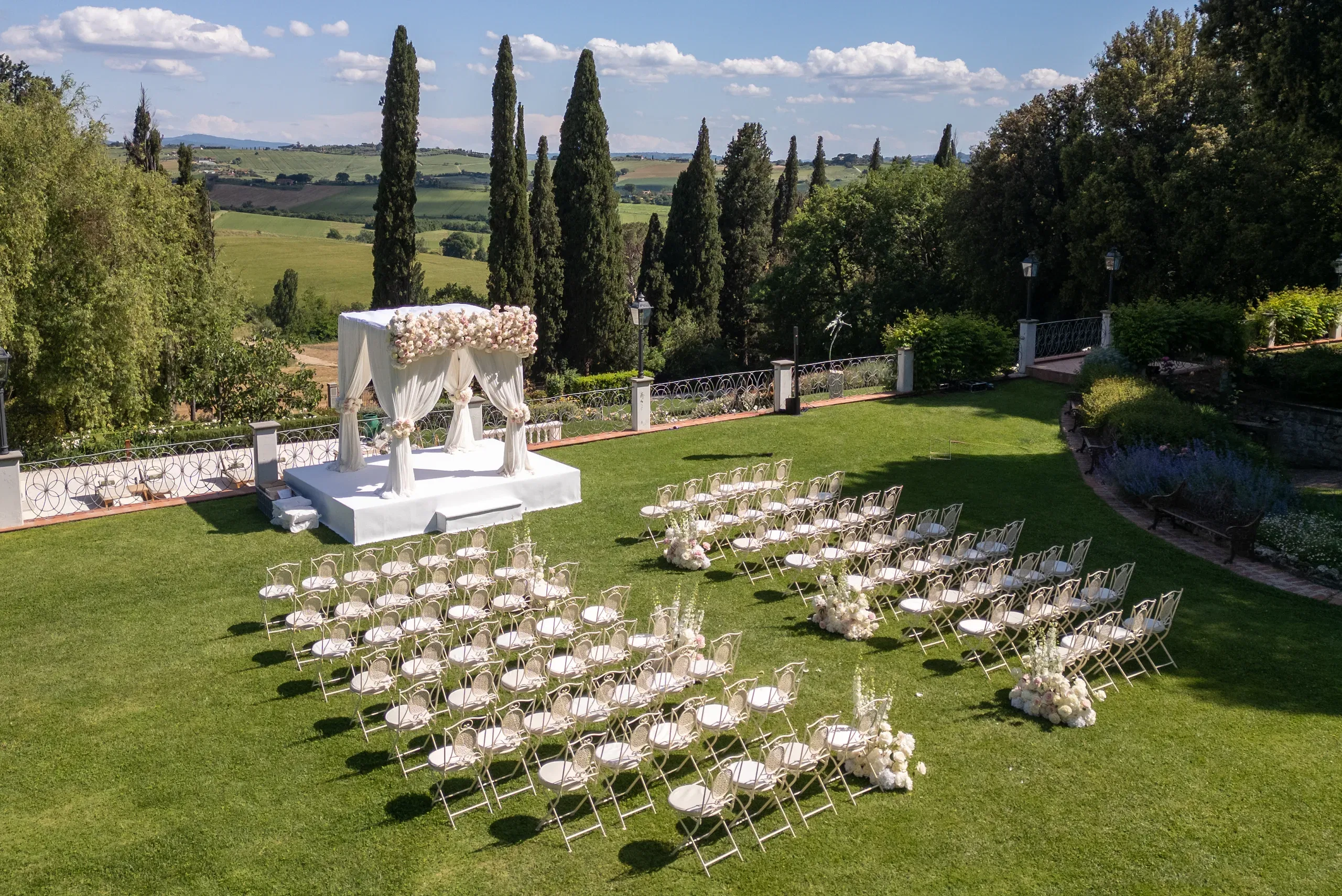 Villa Valentini Bonaparte Ceremony