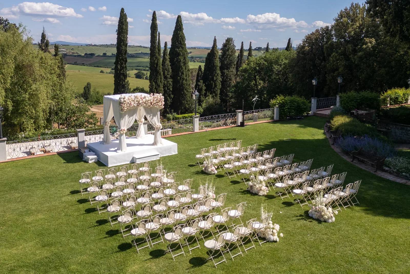 Villa Valentini Bonaparte Ceremony