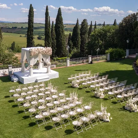 Villa Valentini Bonaparte Ceremony