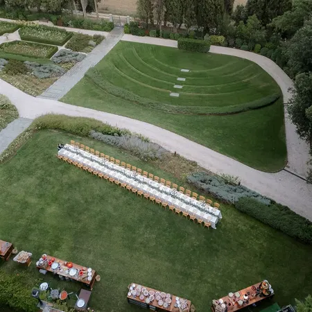 Villa Valentini Bonaparte Dinner Outdoor