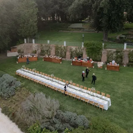 Villa Valentini Bonaparte Dinner Outdoor