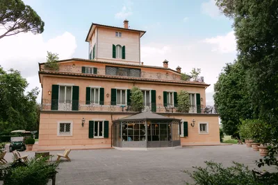 Villa Valentini Bonaparte Facade