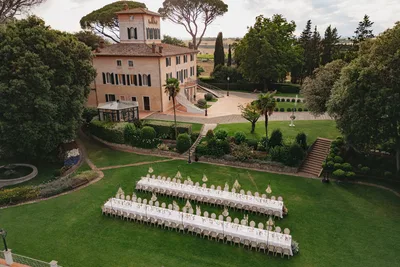 Villa Valentini Bonaparte Reception