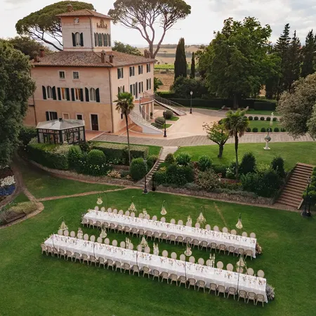 Villa Valentini Bonaparte Reception