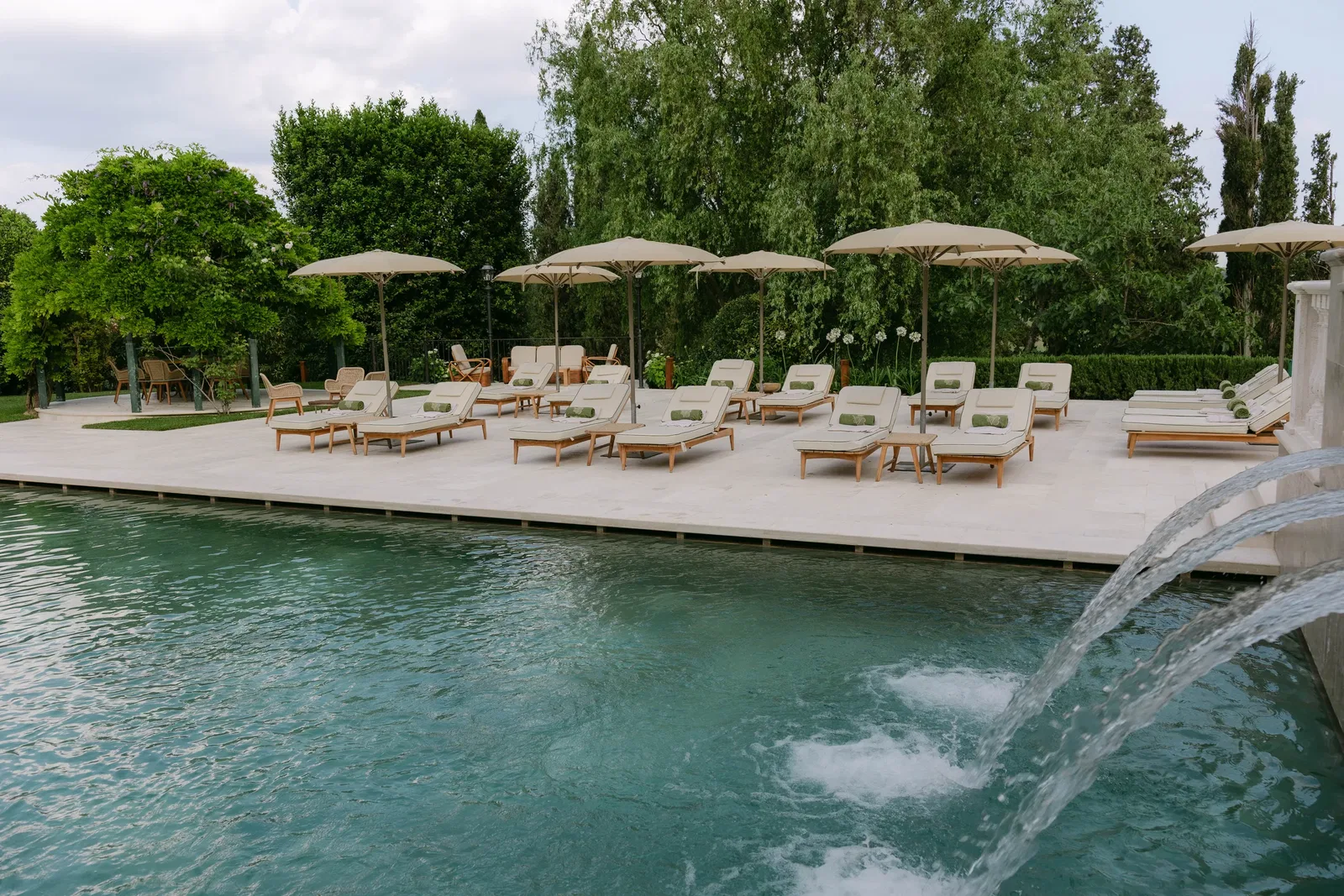 Villa Valentini Bonaparte The Pool