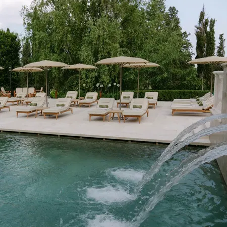 Villa Valentini Bonaparte The Pool
