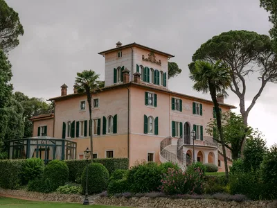 Villa Valentini Bonaparte The Villa