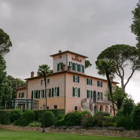 Villa Valentini Bonaparte The Villa