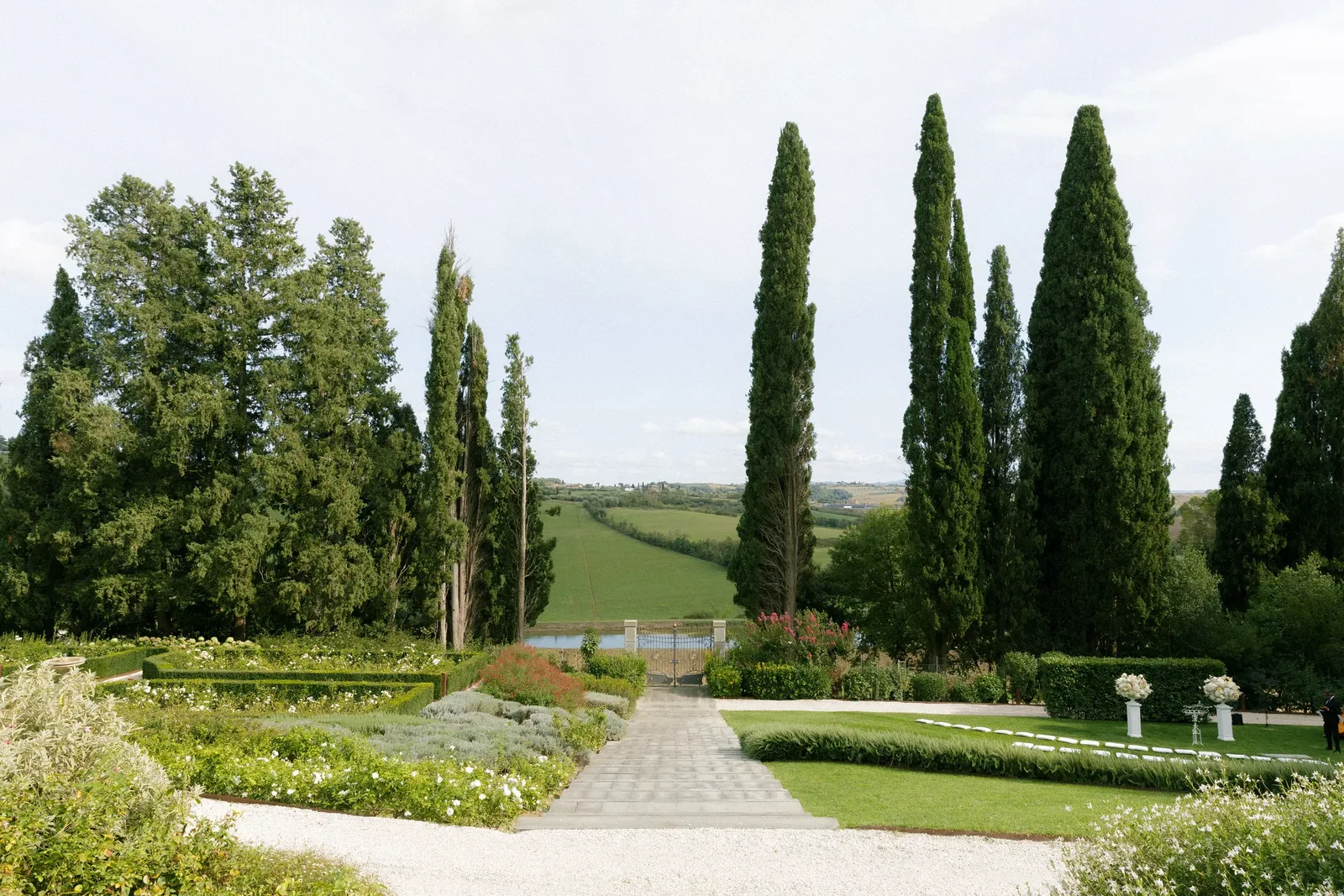 Villa Valentini Bonaparte Views