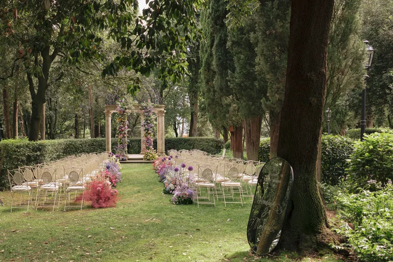 Villa Valentini Bonaparte Ceremony